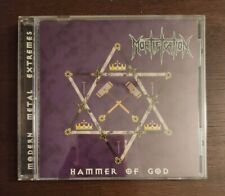 Mortification - CD Hammer of God - Thrash metal cristão 1999, usado comprar usado  Enviando para Brazil