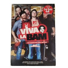 MTV Presents Viva La Bam completa primeira temporada DVD 2 discos conjunto skate Margera comprar usado  Enviando para Brazil