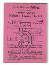 Railway tickets area for sale  CRAIGAVON