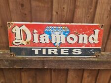 Enamel diamond tires for sale  KING'S LYNN