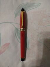 Used, Aurora Ipsilon Gold Plated Clip Medium Point Nib Fountain Pen  for sale  Shipping to South Africa