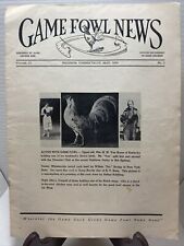Game fowl news for sale  New Port Richey