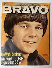 Magazyn BRAVO 1966/45 Beach Boys,Rex Gildo,Los Bravos , Gunther Stoll, na sprzedaż  PL