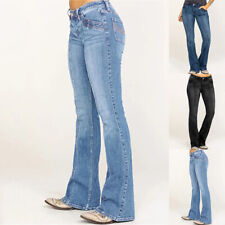 Damen jeans schlaghose gebraucht kaufen  Obertshausen