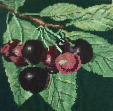 Ehrman cherries tapestry for sale  UK
