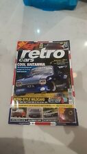 Retro cars magazine for sale  PRESTON