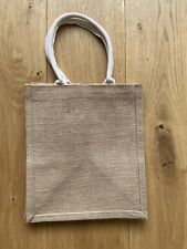 Small hessian tote for sale  NOTTINGHAM