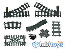 Lego railroad rails for sale  Shipping to Ireland