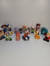Lote de 16 brinquedos de banho de borracha para bebês personagens da Disney 6" comprar usado  Enviando para Brazil