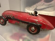 Used, Vtg 1920s Electric Kokomo Red Arrow Tether Race Car 15" Orig Tin /toy Kingston! for sale  Shipping to South Africa