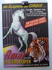 1960 affiche cirque d'occasion  Blois