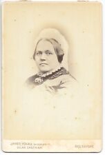 Cabinet card cdv for sale  WHITBY