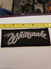 Whitesnake vintage 80s for sale  GOOLE