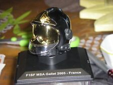 Miniature casque pompiers d'occasion  Argenton-sur-Creuse