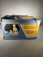 Vintage ravioli wit for sale  Palm Harbor