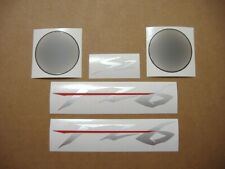 Stickers for Yamaha FZ6 S2 2007 restoration decals set emblems pegatinas adesivi, used for sale  Shipping to South Africa