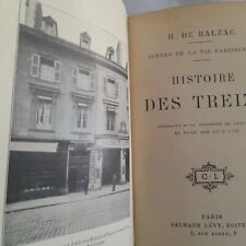 Balzac histoire ferragus d'occasion  Hénin-Beaumont