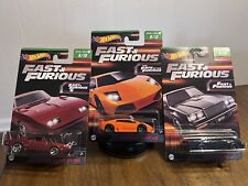 Lote Hot Wheels Fast and Furious Serie 2 Lamborghini Murciélago Gnx Daytona  segunda mano  Embacar hacia Argentina