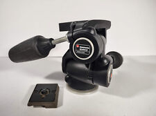 manfrotto 804rc2 3 way tripod head + Quick release PLATE for sale  Shipping to South Africa