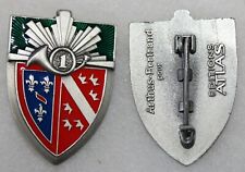 Insigne 1er régiment d'occasion  Pavilly