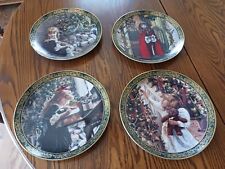 Victorian christmas plate for sale  Pleasant Hill