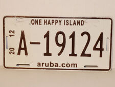 2012 aruba license for sale  Rochester