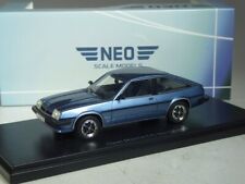 (KI-03-35) Neo Scale Models 49576 Opel Manta B CC Blue Metallic in 1:43 in Original Packaging for sale  Shipping to South Africa