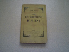 Livre chrétiens orient d'occasion  Livron-sur-Drôme