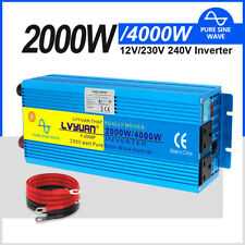 2000w 4000w power for sale  Shipping to Ireland