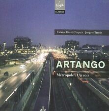 Artango: Metropole/Un Soir (2 CD, 2009 Virgin Classics) dos álbumes de tango/sellados segunda mano  Embacar hacia Argentina