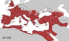 Cartina geografica impero usato  Arezzo