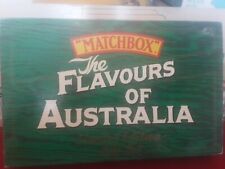 Matchbox flavours australia for sale  INVERGORDON