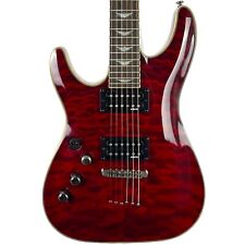 2017 Schecter Omen Extreme 6 Black Cherry for sale  Shipping to South Africa