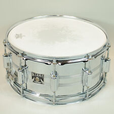 80's Tama Imperialstar 8066 Powerline 10 Lug 14" x 6.5" Snare Drum Steel Chrome for sale  Shipping to South Africa