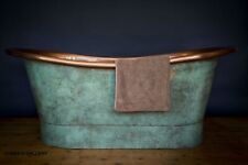 Antique copper bathtub for sale  Shipping to Ireland