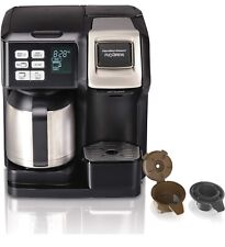 Hamilton Beach FlexBrew Trio 2-Way Coffee Maker, 10 Cup Thermal Black 49966 for sale  Shipping to South Africa