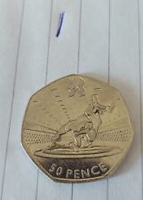 Olympic wrestling 50p for sale  DURHAM