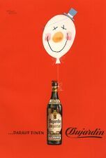 Dujardin reklame 1955 gebraucht kaufen  Waldburg