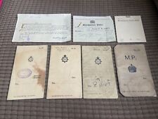 Metropolitan police notebooks for sale  HOCKLEY