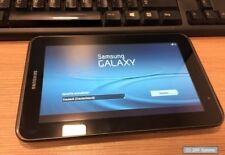 Samsung Galaxy Tab 2 P3100 3G+WIFI Tablet 7 Zoll Display, 1GHz, UMTS, 16GB LESEN, usado comprar usado  Enviando para Brazil