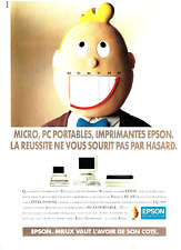 1989 epson advertising d'occasion  Expédié en Belgium