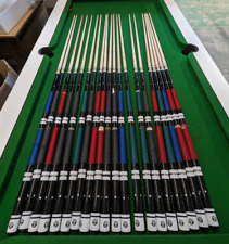 ebony snooker cues for sale  Shipping to Ireland