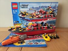 Lego city fireboat for sale  WISBECH