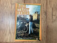Back Street Heroes Motorcycle Magazine June 1989 Rat Issue  segunda mano  Embacar hacia Mexico