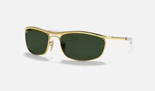 Usado, Óculos de sol Ray Ban Olympian Deluxe masculino dourado RB3119M 001/31 verde G-15 62mm comprar usado  Enviando para Brazil