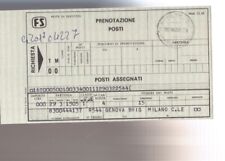 Biglietto trenitalia ferrovie usato  Trieste