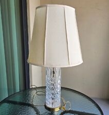 Waterford crystal lamp for sale  Port Saint Lucie
