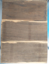 3 paneles de pino macizo antiguos de corte fino de crecimiento antiguo 14 X 6 1/2 pulgadas madera de proyecto segunda mano  Embacar hacia Argentina