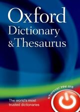 Oxford dictionary thesaurus for sale  UK