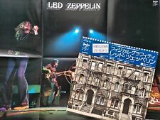 Led Zeppelin / Grafite físico / Com tampa Obi, pôster Japão 2LP P-5163~4N 1975 comprar usado  Enviando para Brazil